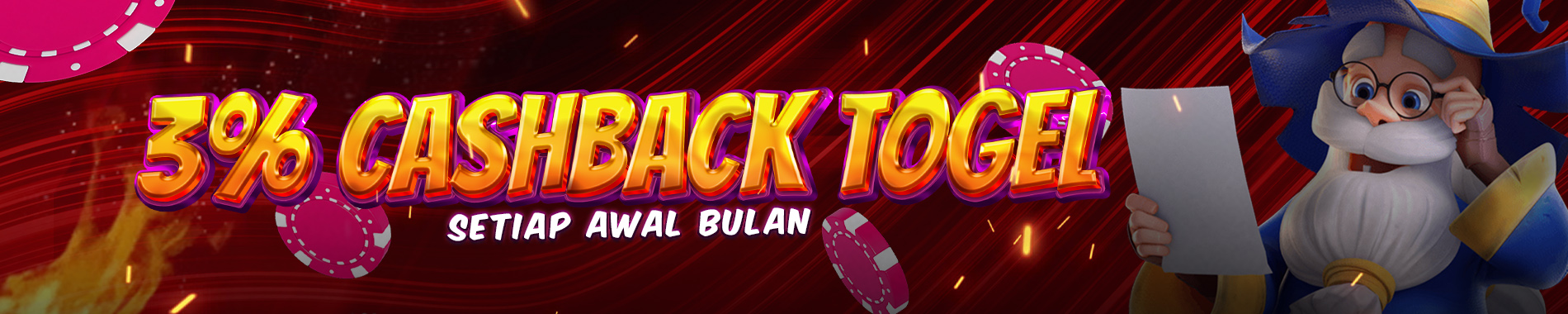 CASHBACK TOGEL YUYU4D